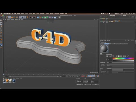 Cinema 4D Lite: New features in 2020