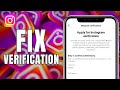 How To Fix Instagram Verification When Not Available Step By Step 2023