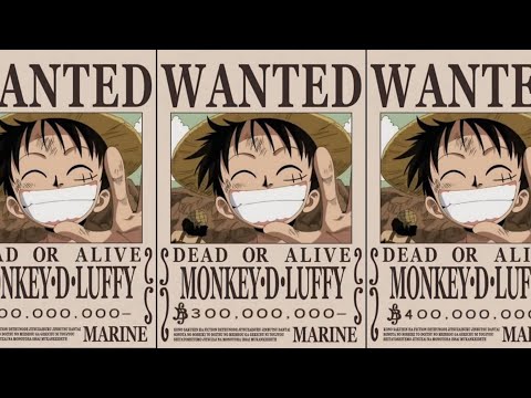 Luffy's Bounty Evolution #shorts