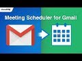 Meeting Scheduler for Gmail by cloudHQ