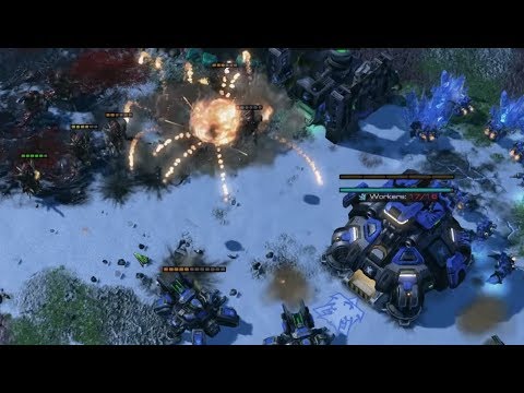 DeMusliM (T) v Nerchio (Z) on Abyssal Reef - StarCraft 2 - LOTV