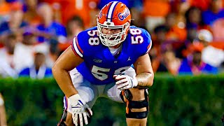 Austin Barber College Football Highlights💥| Florida Left Tackle | NFL Draft Film