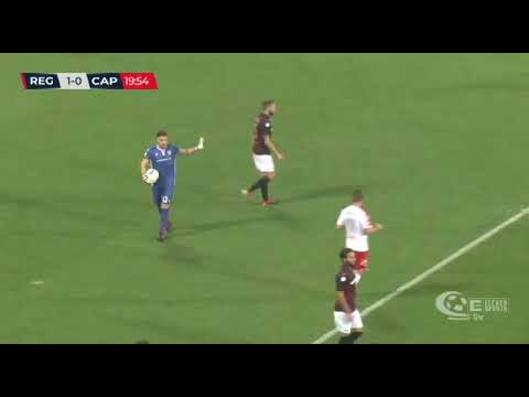 Highlights Davide Narduzzo Reggiana-Carpi 2-0 stagione 19/20