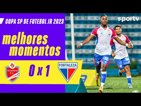 Gols e lances de Ibrachina x Fortaleza