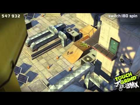 bmx really high score #2 4,000,000 points - Touchgrind BMX