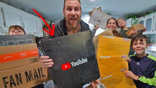 We Opened 70 Packages from Fans (and YouTube)