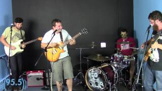 The Stilts - "Grandiose" - LIVE at WBRU