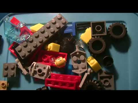 MongoTV_8334 - LEGER MED LEGO - Del 13 - Købt LEGO Fra Tankstation og Bygger Min Første LEGO Bil