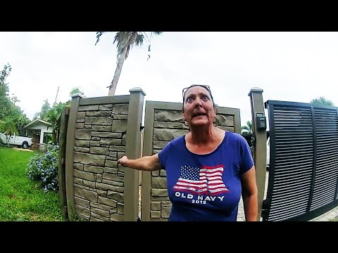 Neighbor Drama Gone Too Far, Fence Dispute Turns Physical!