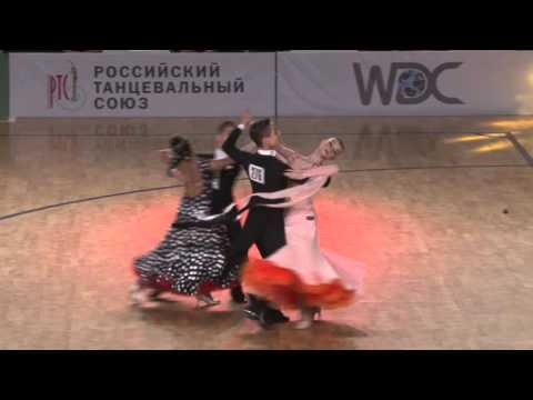 Пляцок Вячеслав - Власова Алина, 1/4, English Waltz