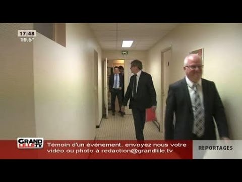 Visite du directeur académique à Roubaix