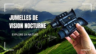 Jumelles à vision nocturne (Kentfaith) elles sont surprenantes Kentfaith