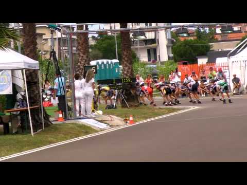 Pattinatori ARCA - S.Benedetto - 3000 in linea - RF1 - Gentile - SemiFinale