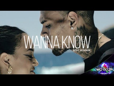 Chris Brown type beat with hook "I Wanna Know" (instrumental with hook) - Freek van Workum