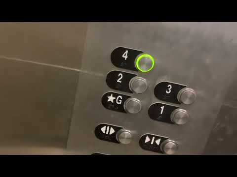 MOD! Otis Series 2 Hydraulic Elevator (fmr. Lexan?) At Summer Sands Motel, Wrightsville Beach NC