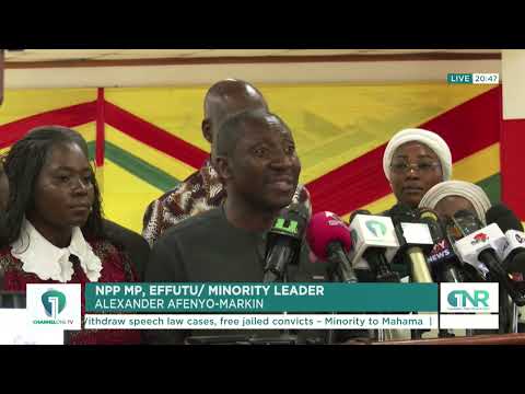 Minority Demands Release of Persons Jailed Under Criminal Offences Act Sections 207 & 208
