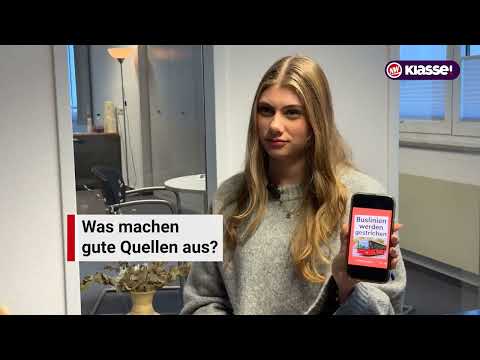 Vorschaubild: Fake News erkennen