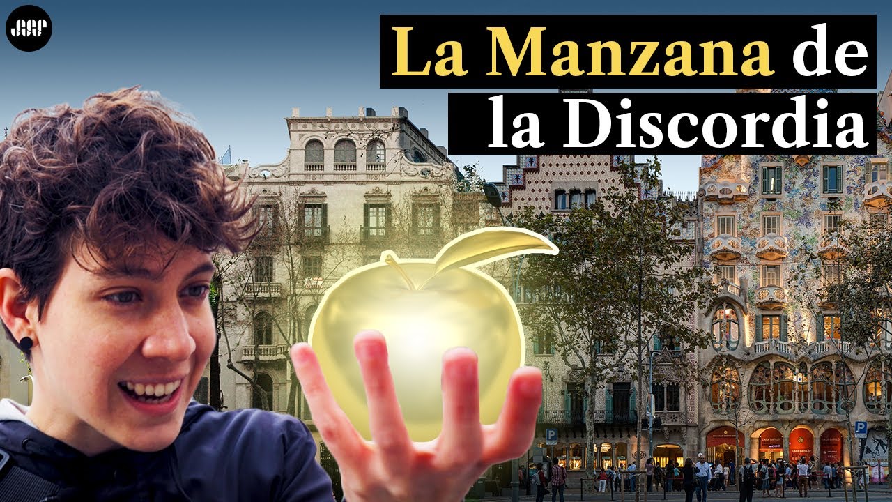 La Manzana de la Discordia en Barcelona | ¿Cuál es la casa más bonita?