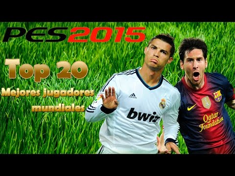 [PES 2015] Top 20 mejores jugadores del mundo