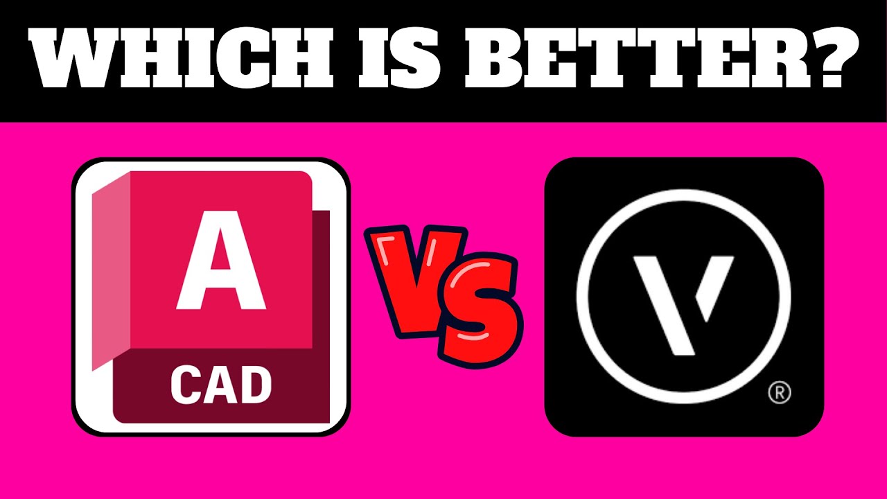 AutoCAD vs Vectorworks|Which CAD Software Is Better?