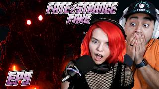 All Out WAR!! | Fate/Strange FAKE Episode 9 REACTION