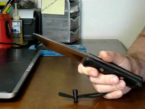 BRKT Bravo 1 Knife Review, Part 1