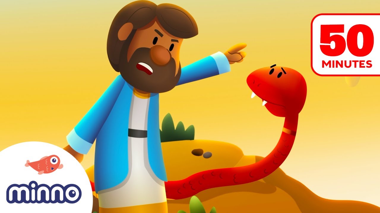 When Satan Tempted JESUS! PLUS 8 More Bible Stories for Kids