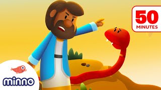 When Satan Tempted JESUS! PLUS 8 More Bible Stories for Kids