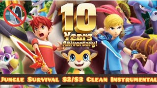 Download lagu Jungle Survival Volcanic Adventure (Theme Song) | Clean Instrumental! (RARE FOOTAGE!)[SPECIAL 10th] mp3