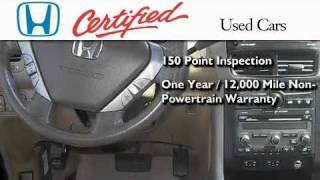 preview picture of video 'Certified 2008 Honda Pilot Richmond VA 23225'
