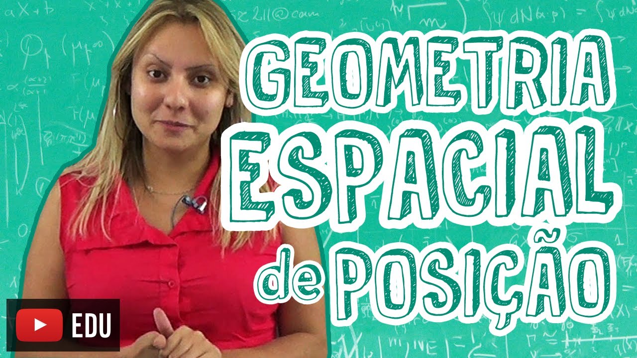 Aula Matemática - Geometria Espacial de Posição - Conceitos Primitivos - STOODI