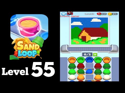 Sand Loop Level 55 Walkthrough