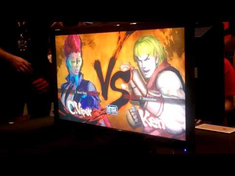 Shinji vs Chris Tatarian - SCR2015 USF4 Pool M Losers Qualifier 10/10/2015