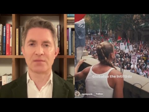 ‘Unbelievably wicked’: Douglas Murray blasts Grace Tame for ‘globalise the intifada’ rant