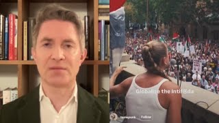 ‘Unbelievably wicked’: Douglas Murray blasts Grace Tame for ‘globalise the intifada’ rant