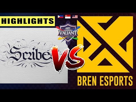 Nyan Zone vs. BrenEsports - Round 1 - Highlights - AOV Valiant Online Community Tournament