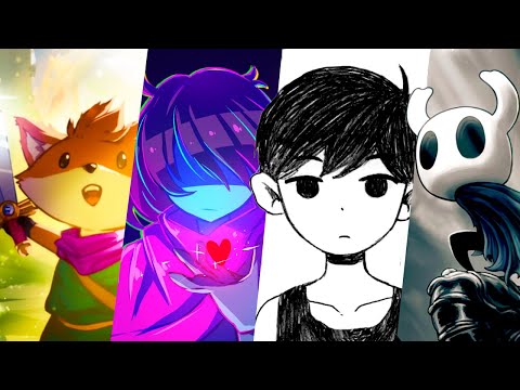 10 Hours of Ambient Indie Game Music to Study/Chill/Cry (OMORI, DELTARUNE, TUNIC, Celeste...)