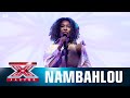 Nambahlou synger ’Gode Drinks, Gode Dage’ – Lamin (Liveshow 6) | X Factor 2023 | TV 2