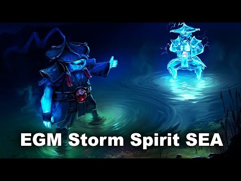EGM Storm Spirit SE Asia MMR Dota 2