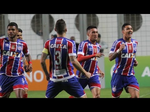 Atlético-MG 0 x 2 Bahia - Brasileirão 2017