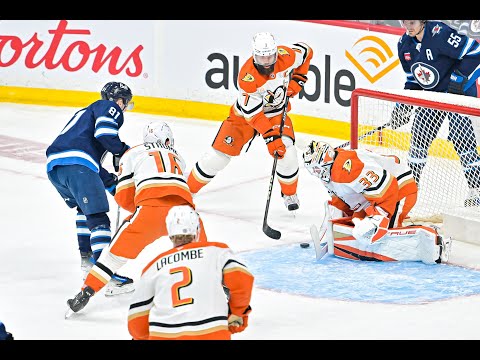 Anaheim Ducks Top 10 SAVES of the 2024-25 Season