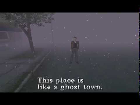 Silent Hill first scene - Harry's Nightmare (high quality HD NTSC)