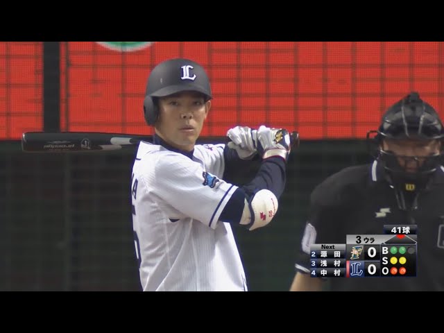 【3回裏】ライオンズ・秋山が詰まりながらも先制タイムリー!! 2017/4/22 L-F