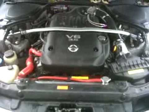 Fully built NA 350z- vq35de-Rev up