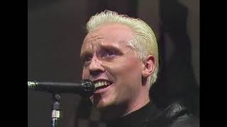 1986 Heaven 17 1st ever TV performance Live The Tube with Paula Yates intro Contenders &amp; Trouble