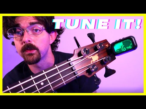 How To Tune a Bass Ukulele