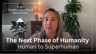The Next Phase of Humanity: Human to Superhuman Live Event | Sherry Mo
