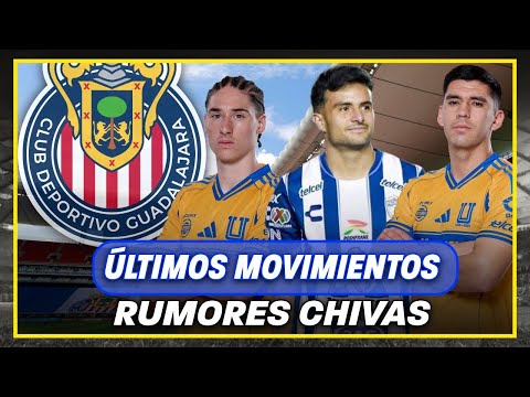 🚨Breaking News: ALL the Chivas RUMORS