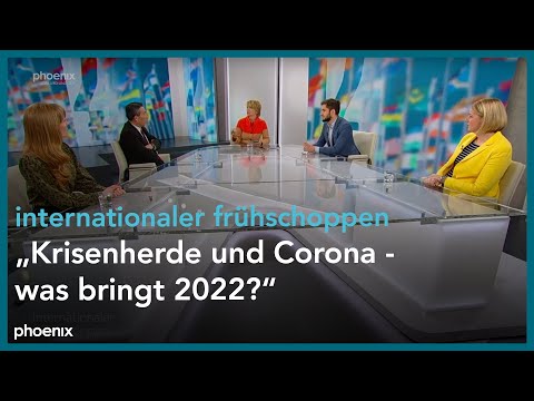 internationaler frühschoppen: "Krisenherde und Corona - was bringt 2022?"