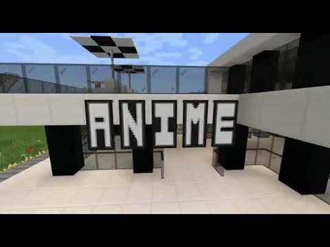 house tour in my anime house (minecraft)🔥